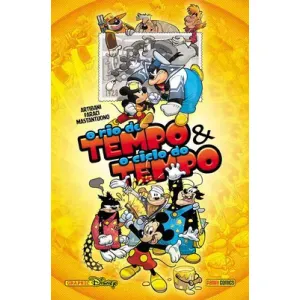 Mickey: O Rio do Tempo & o Ciclo do Tempo (Graphic Disney)