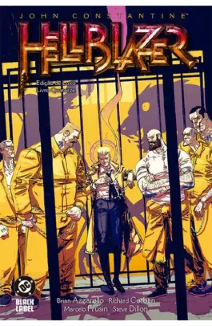 Hellblazer 14 - Edição de Luxo