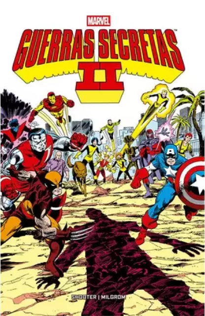 Guerras Secretas II (Marvel Vintage)
