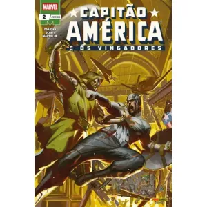 Capitão America e Os Vingadores 02 (2026)
