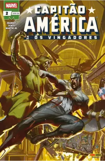 Capitão America e Os Vingadores 02 (2026)