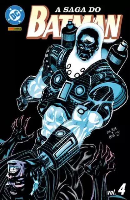 A Saga do Batman 04/60
