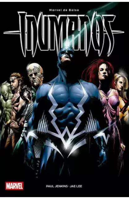 Inumanos (Marvel De Bolso)