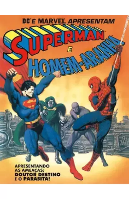 Superman E Homem-Aranha (Encontros Clássicos Marvel E DC)