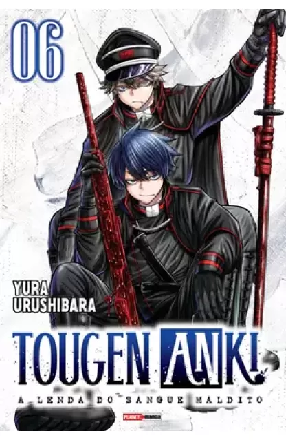 Tougen Anki A Lenda do Sangue Maldito 06