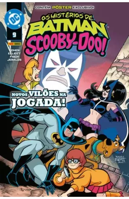 Os Mistérios de Batman e Scooby-Doo 09
