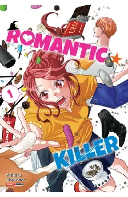 Romantic Killer 01