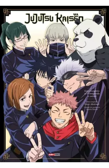 Jujutsu Kaisen - Guia Complato da 1ª Temporada do Anime