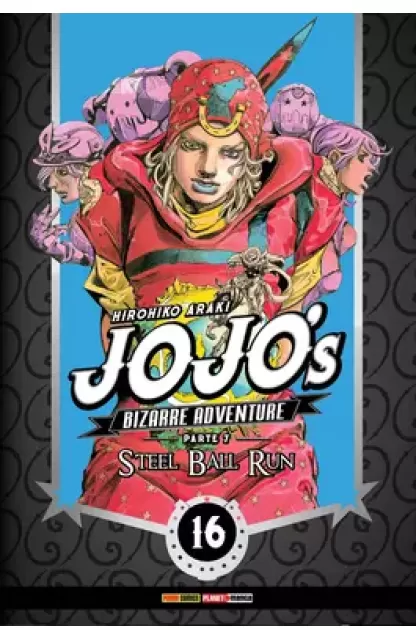 Jojo's Bizarre Adventure Parte 07: Steel Ball Run 16