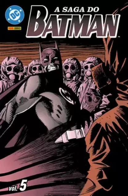 A Saga do Batman 05/61