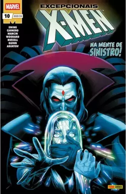 Excepcionais X-Men 10 (2025)
