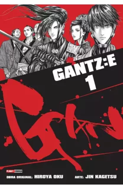 Gantz:E 01