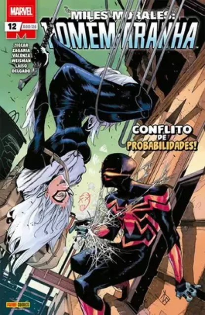 Miles Morales Homem-Aranha 12 (2025)