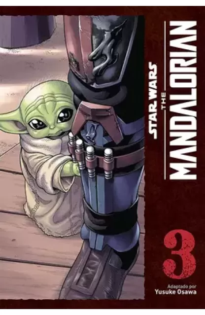 Star Wars: The Mandalorian 03 MANGA