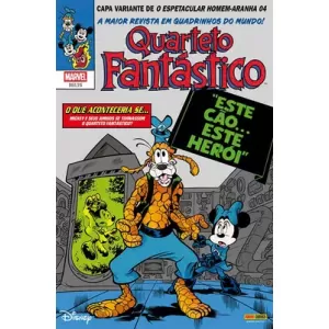 O Espetacular Homem-Aranha 04 (2025) - Capa Variante
