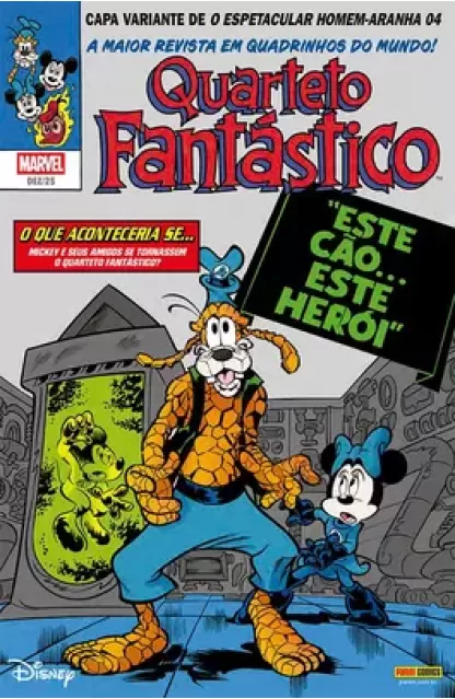 O Espetacular Homem-Aranha 04 (2025) - Capa Variante