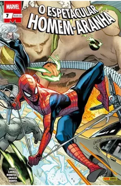 O Espetacular Homem-Aranha 07 (2025)