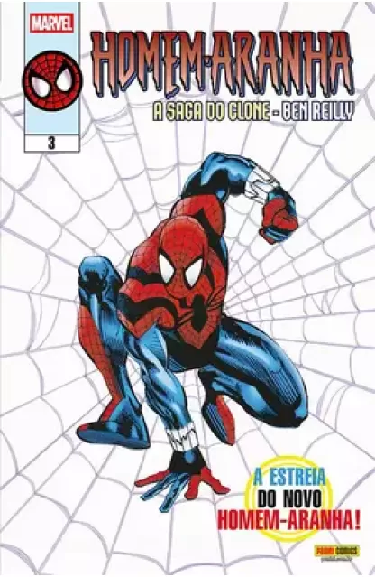 Homem-Aranha: A Saga do Clone - Ben Reilly 03