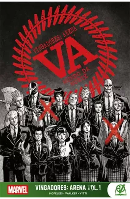 Vingadores: Arena 01