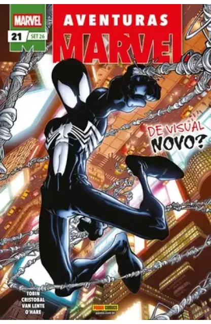 Aventuras Marvel 21