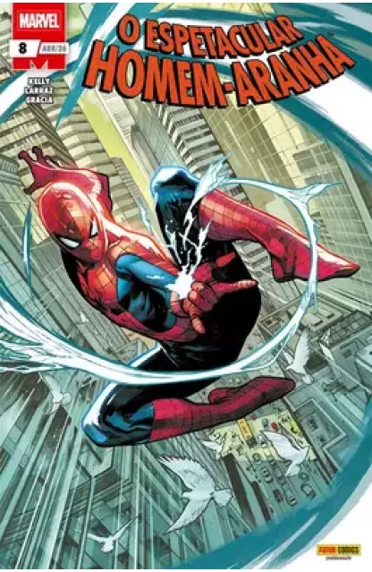 O Espetacular Homem-Aranha 08 (2025)