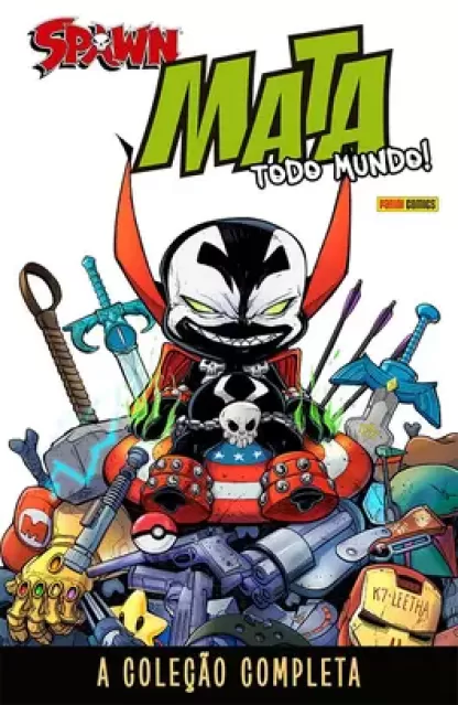 Spawn Mata Todo Mundo