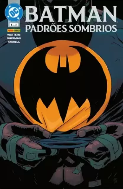 Batman: Padrões Sombrios 01