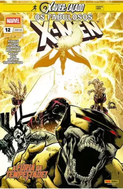 Os Fabulosos X-Men 12 (2025)