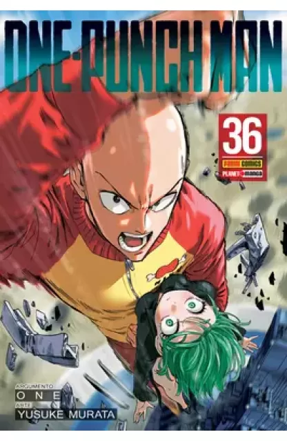 One Punch Man 36