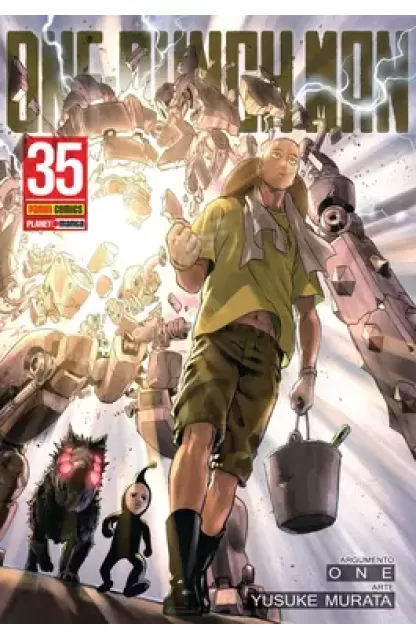 One Punch Man 35