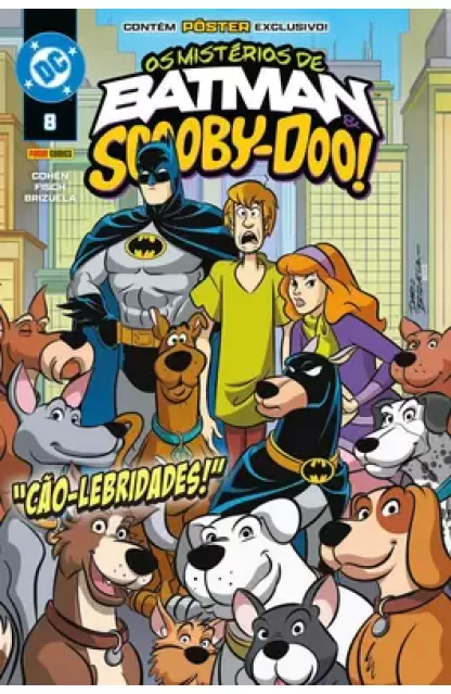Os Mistérios de Batman e Scooby-Doo 08