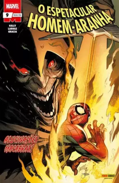 O Espetacular Homem-Aranha 09 (2025)