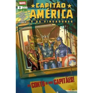 Capitão America e Os Vingadores 03 (2026)
