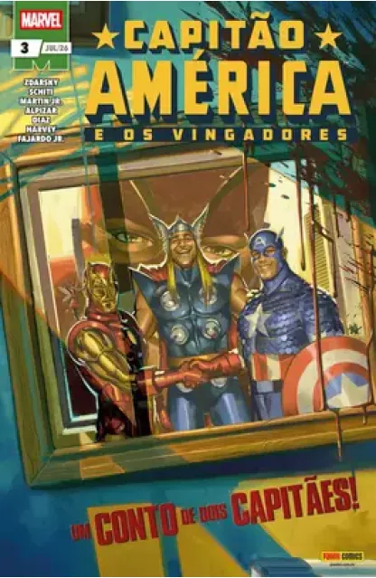 Capitão America e Os Vingadores 03 (2026)