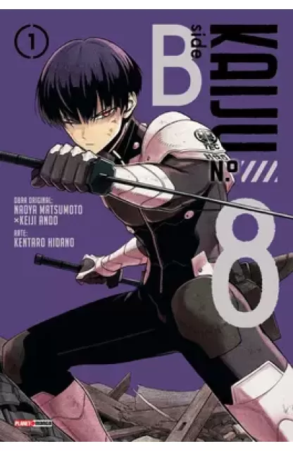 Kaiju Nº 8 01 (Side B)