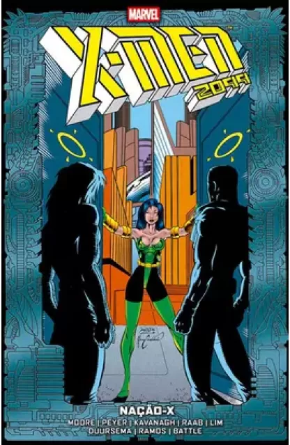 X-Men 2099 04: Nação-X (Marvel Vintage)