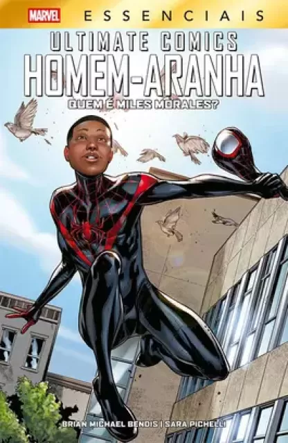 Homem-Aranha: Quem é Miles Morales (Marvel Essenciais)
