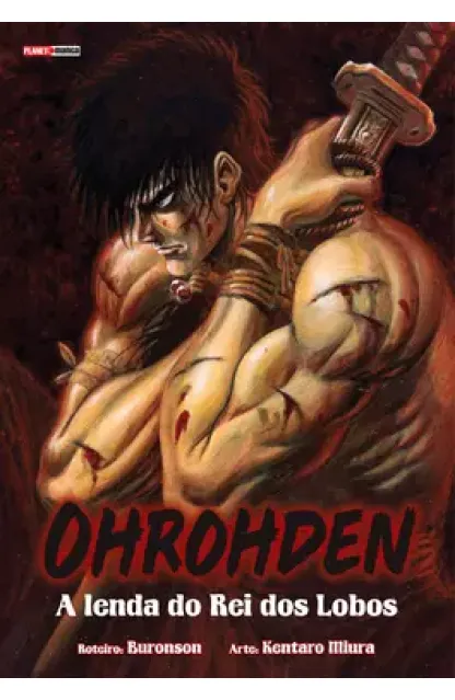Ohrohden - A Lenda Do Rei Dos Lobos 01