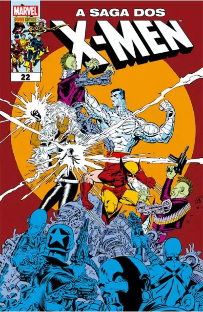 A Saga dos X-Men 22