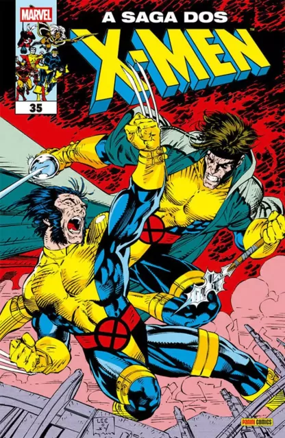 A Saga dos X-Men 35