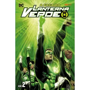A Saga do Lanterna Verde 02