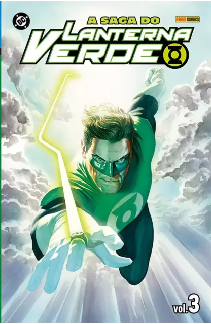 A Saga do Lanterna Verde 03