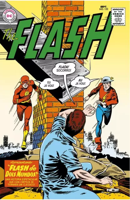 The Flash 123 - Fac-Simile