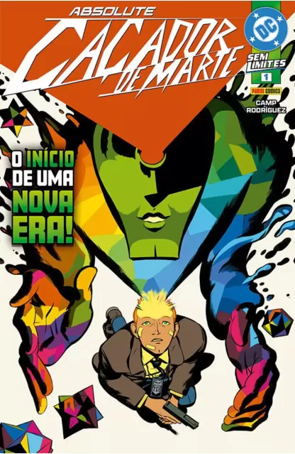 Absolute Caçador de Marte 01