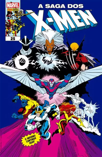 A Saga dos X-Men 25