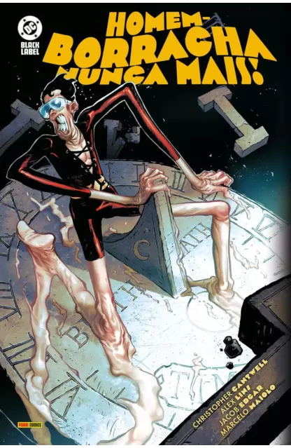 Homem-Borracha Nunca Mais