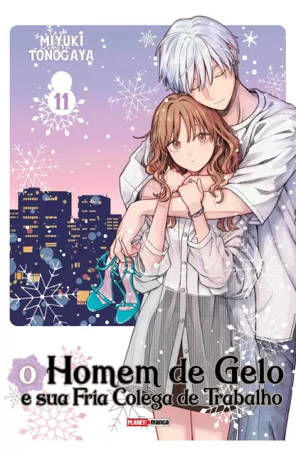 O Homem De Gelo E Sua Fria Colega De Trabalho 11