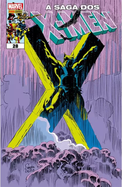 A Saga dos X-Men 28