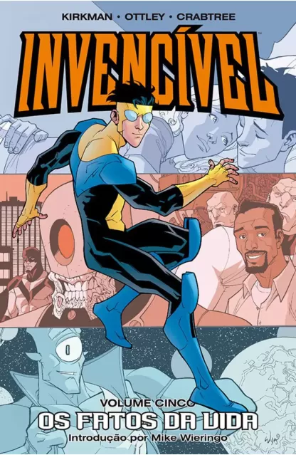 Invencível 05 Os Fatos Da Vida