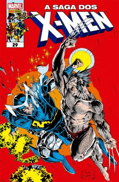 A Saga dos X-Men 29
